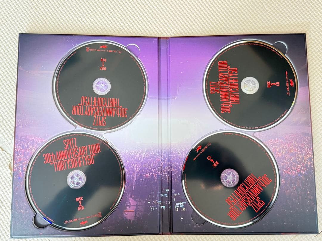 SPITZ 30th ANNIVERSARY TOUR デラックスエディション盤