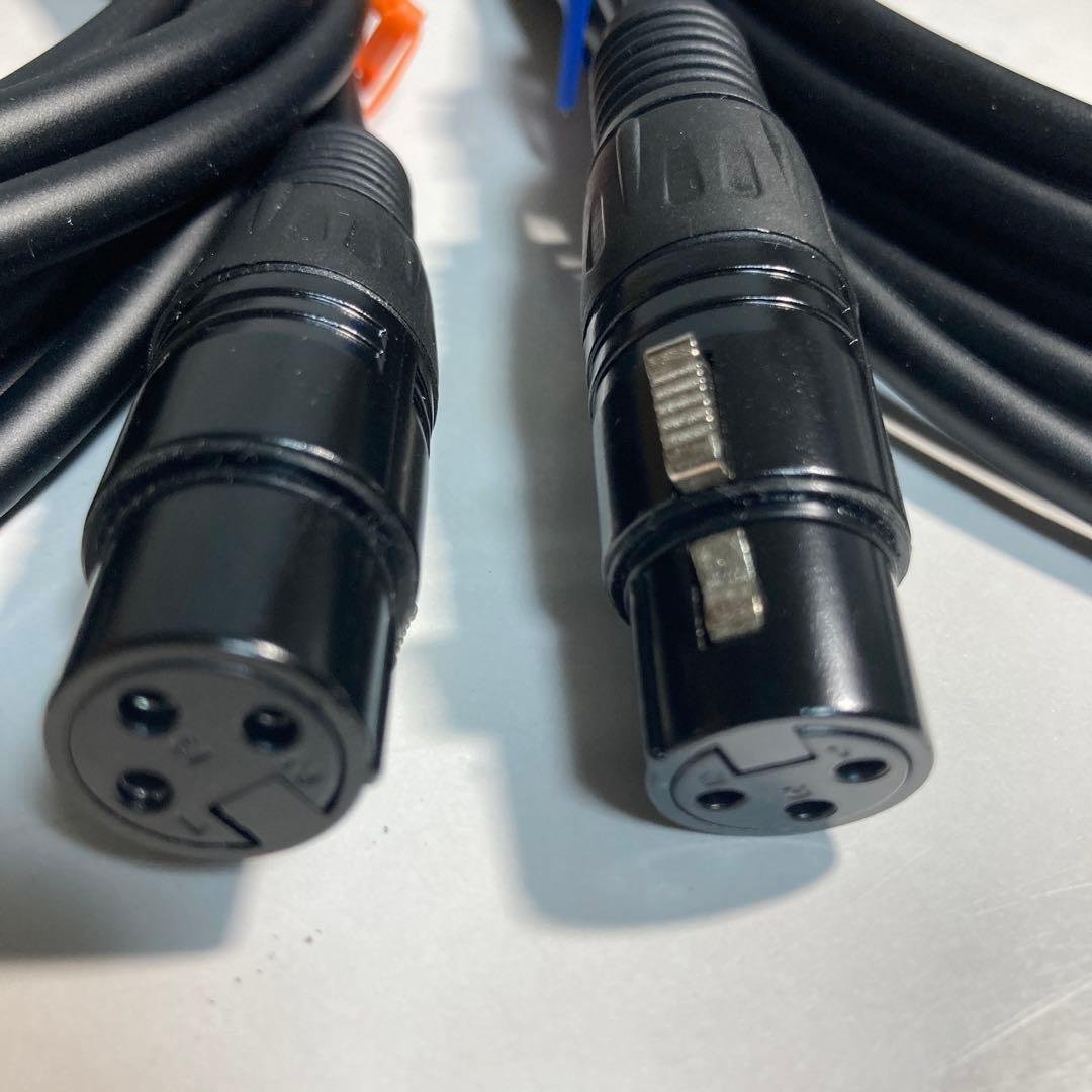 CANARE マイクケーブル8m（2本セット）新品