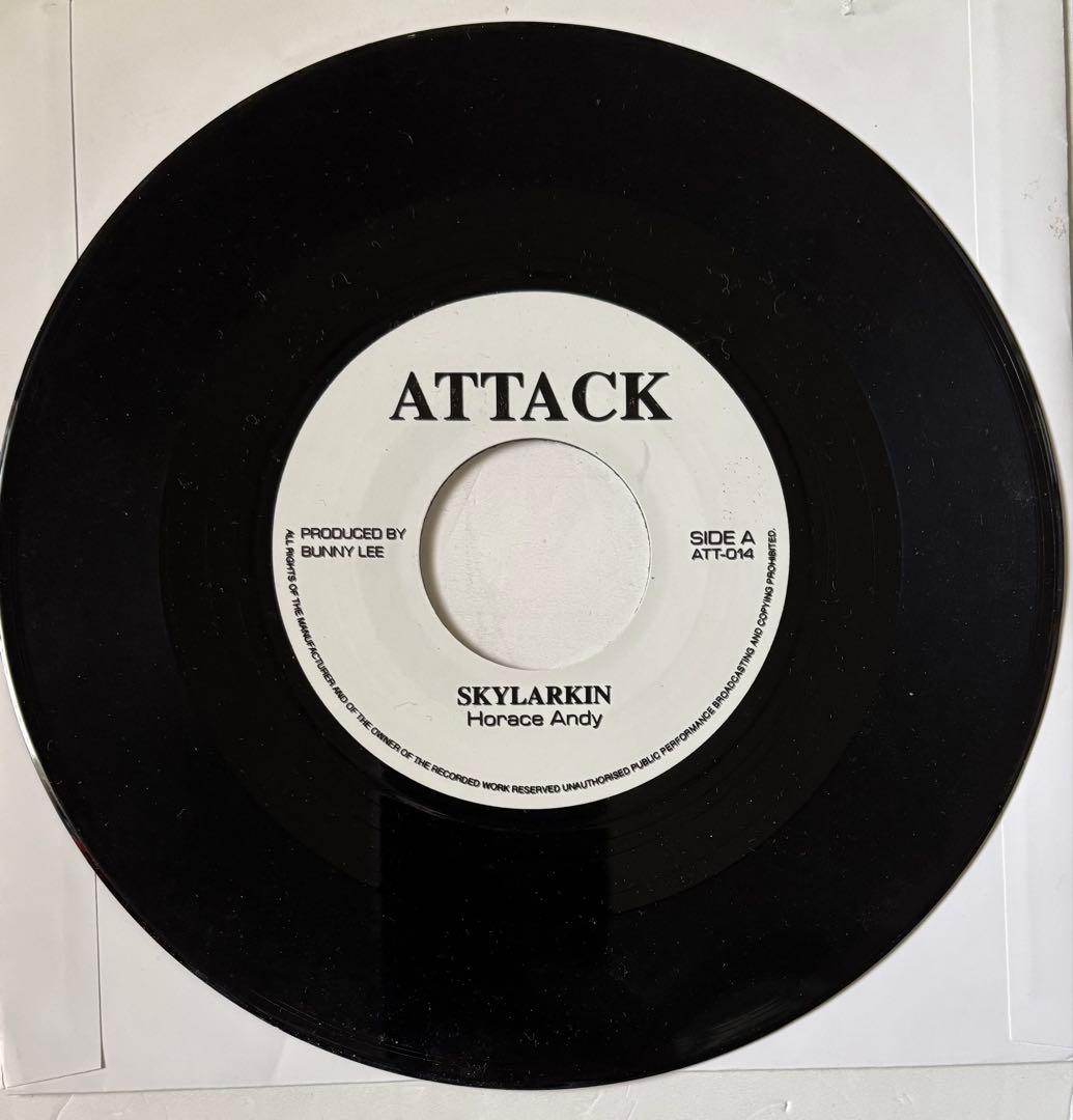 Horace Andy / Skylarkinシングルレコード