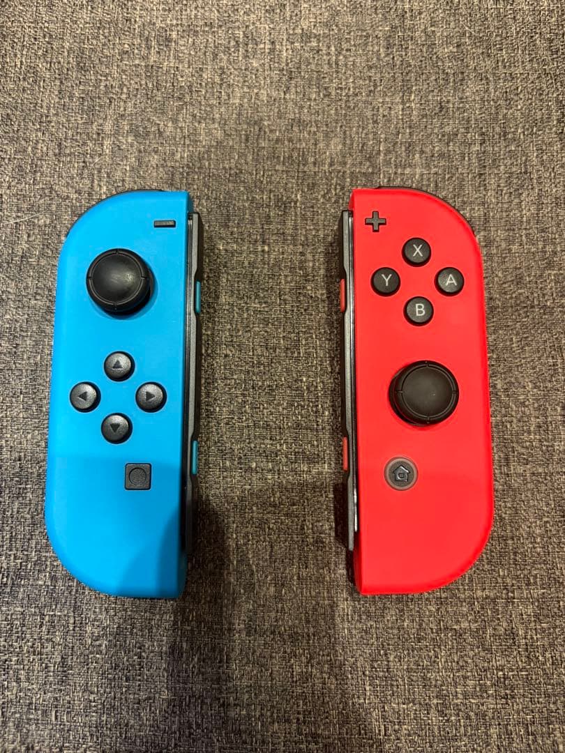 Nintendo Switch本体 HAD ネオン ソフト3本 SD256GB