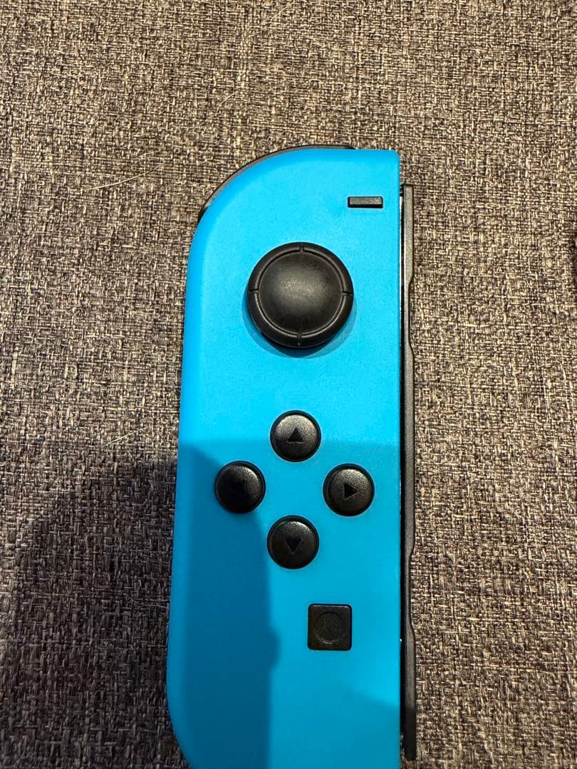 Nintendo Switch本体 HAD ネオン ソフト3本 SD256GB
