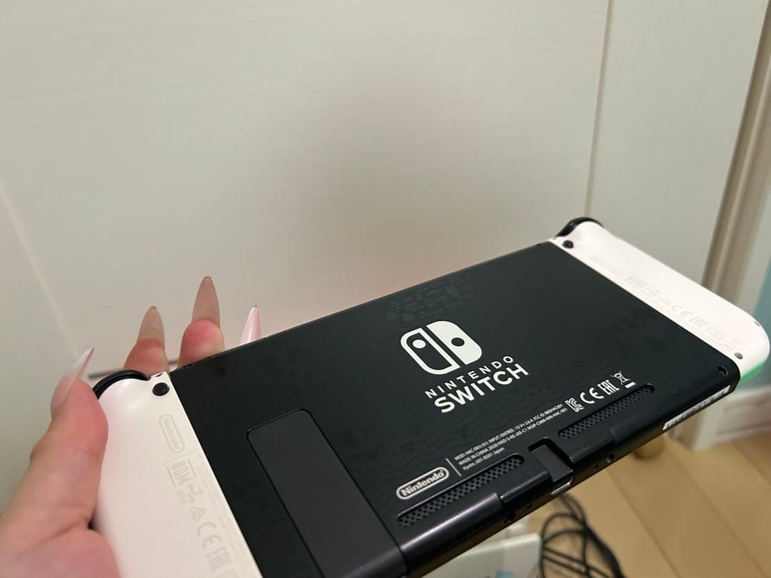 Nintendo Switch あつまれどうぶつの森セット 本体 箱あり