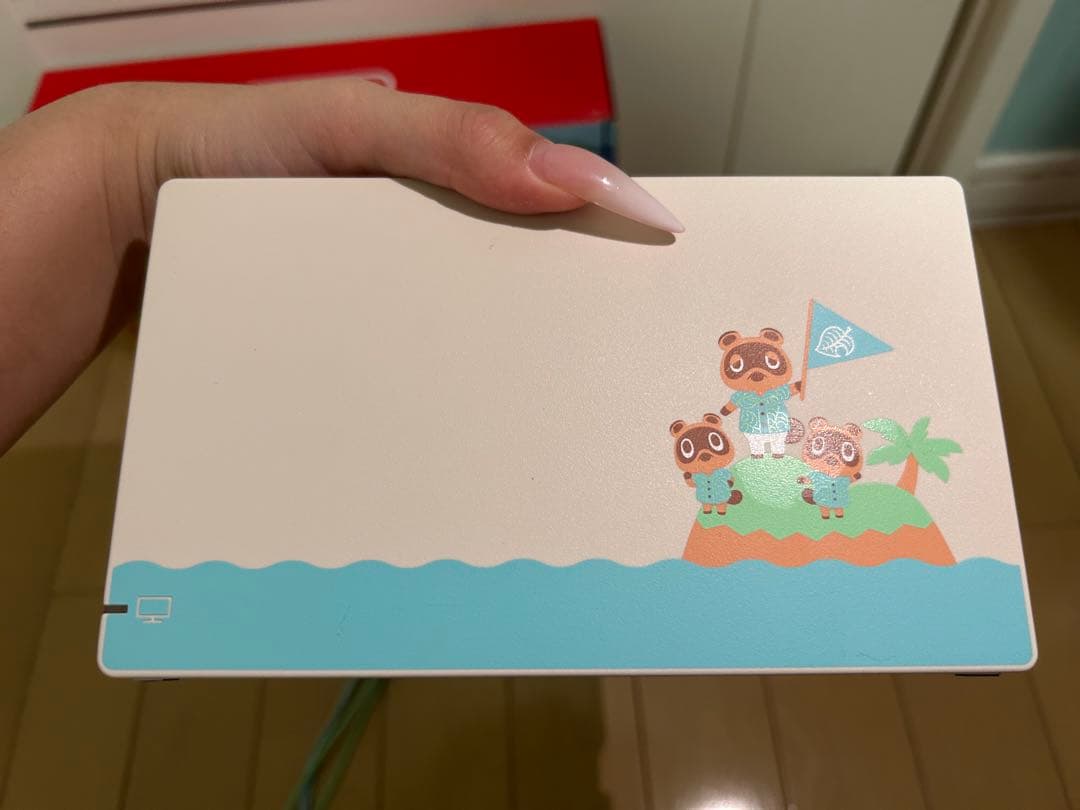 Nintendo Switch あつまれどうぶつの森セット 本体 箱あり