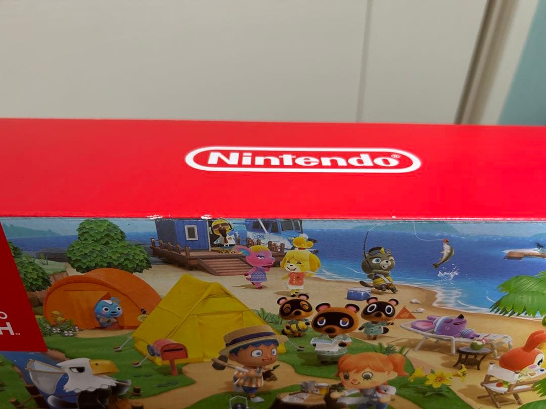 Nintendo Switch あつまれどうぶつの森セット 本体 箱あり