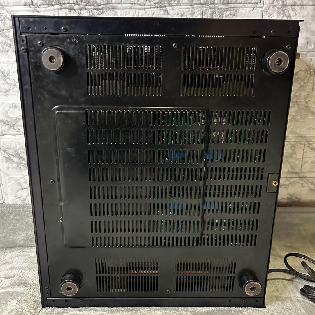 YAMAHA B-4 ステレオパワーアンプ ヤマハ 通電•音出確認