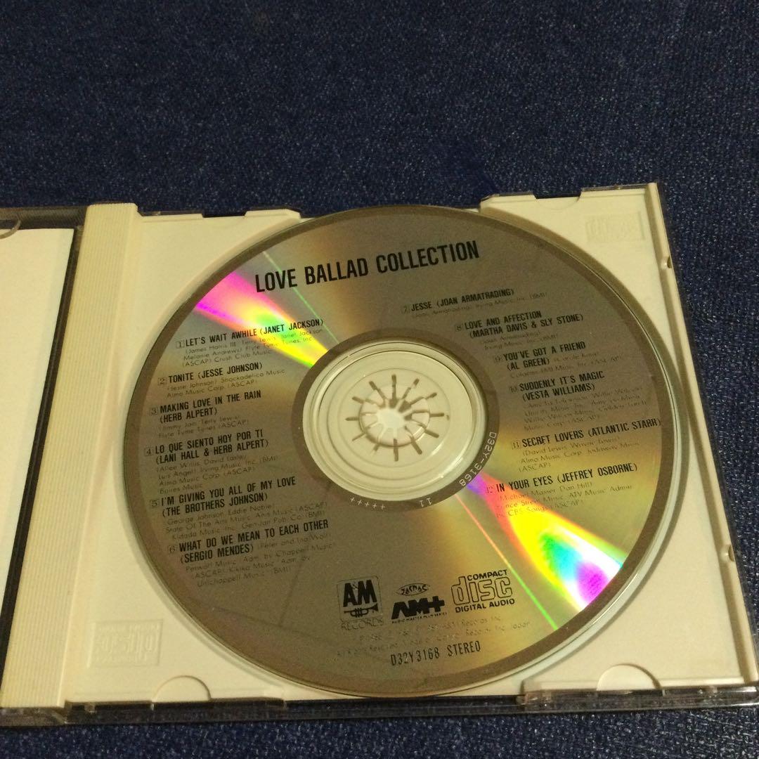 CD love ballad collection ラヴ　バラード　コレクション