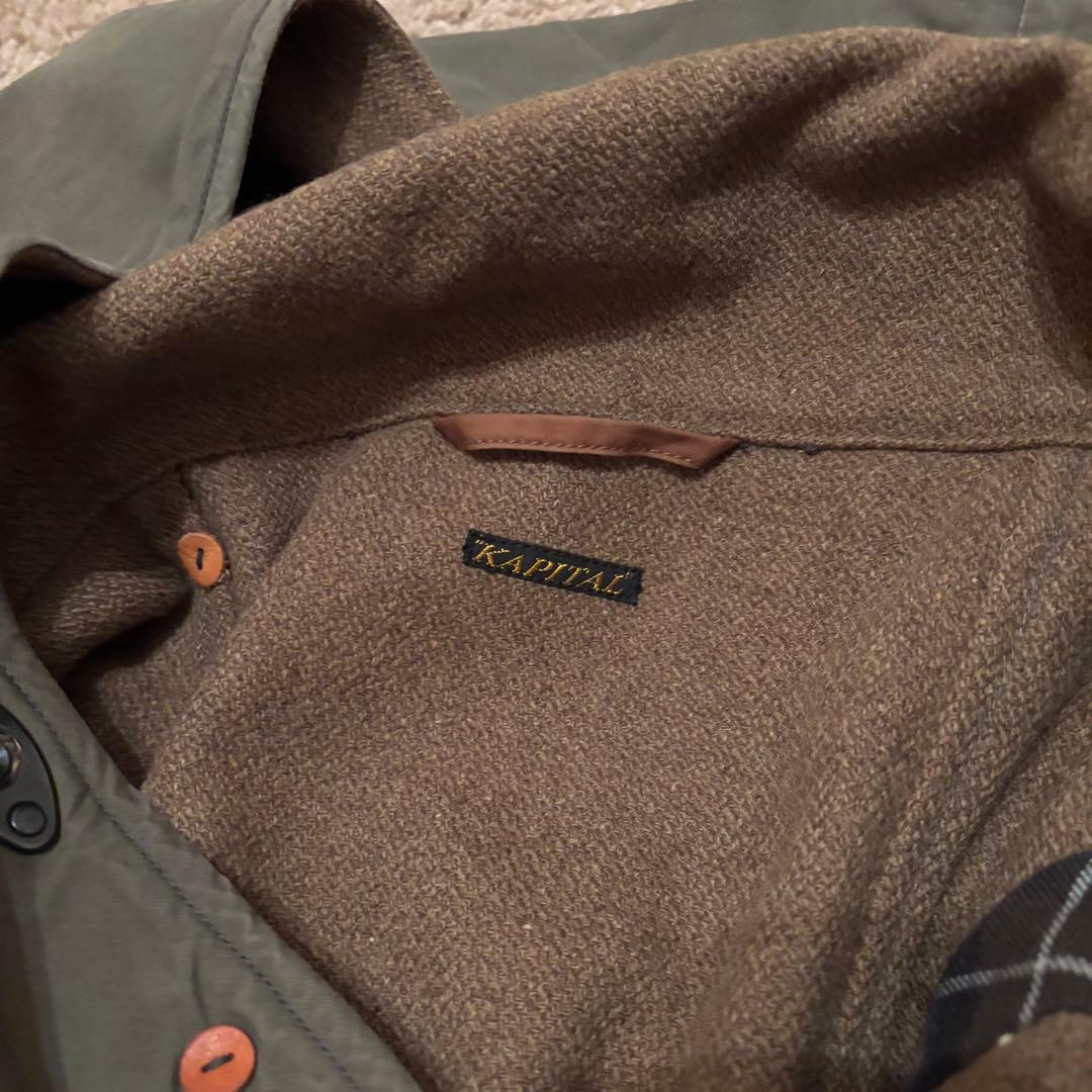 希少 KAPITAL キャピタル リングコート