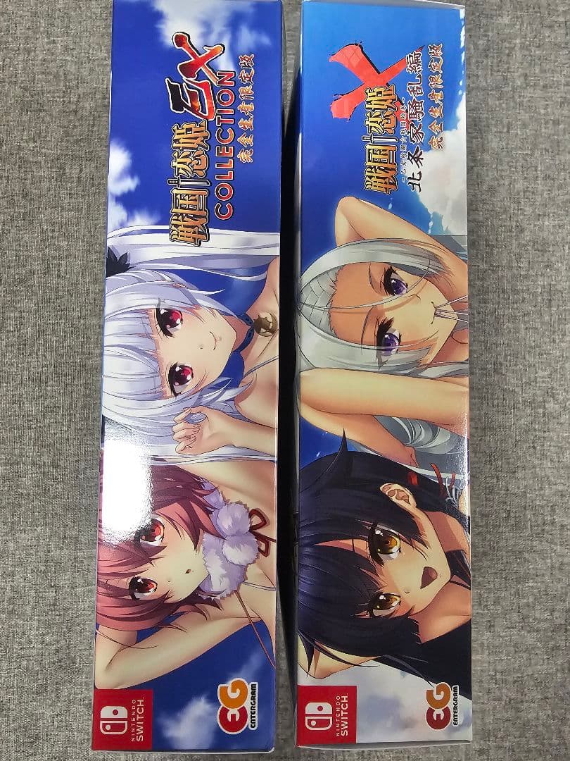 戦国恋姫　Switch 限定版セット　ソフト