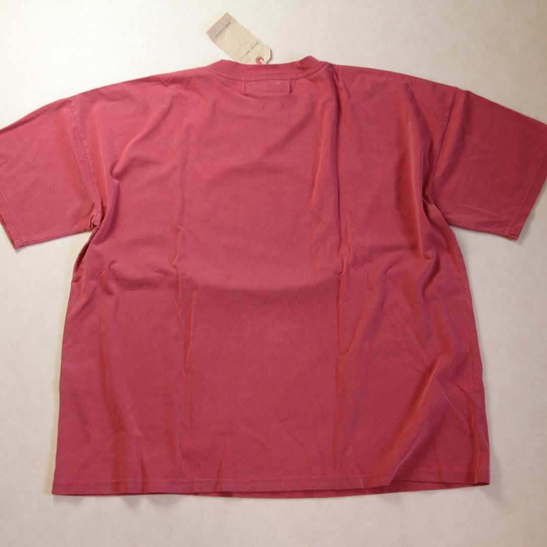 REMI RELIEF(レミレリーフ) ビッグプリントTシャツ