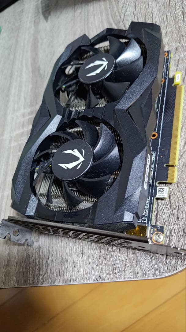 箱無し現品のみ ZOTAC GeForce GTX1660 Super 6GB