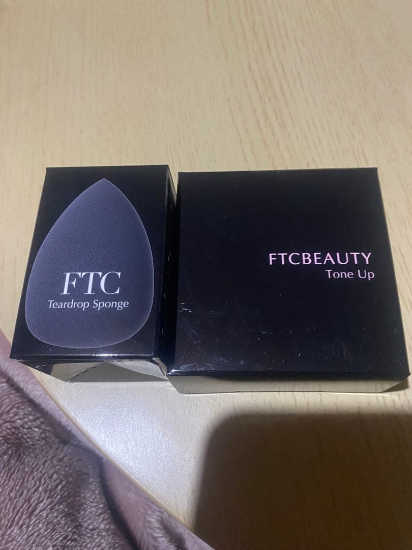 FTCBEAUTY トーンアップファンデーション セット