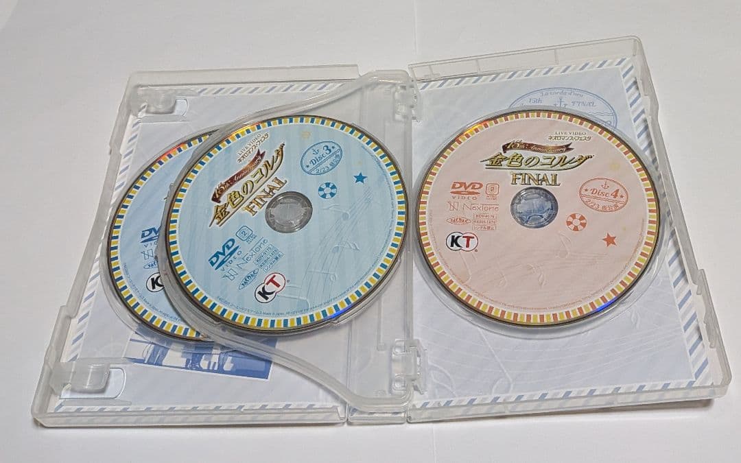 金色のコルダ 15th Anniversary FINAL DVD BOX
