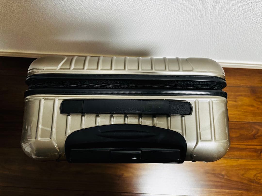 【美品】RIMOWA　サルサ　スーツケース　機内持ち込み　シャンパンゴールド
