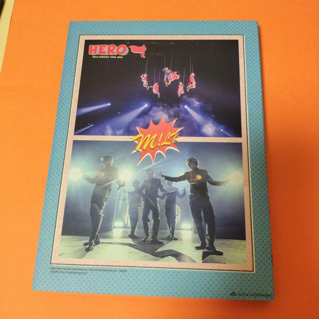 ミュージック M!LK CONCERT TOUR 2024 HERO DVD