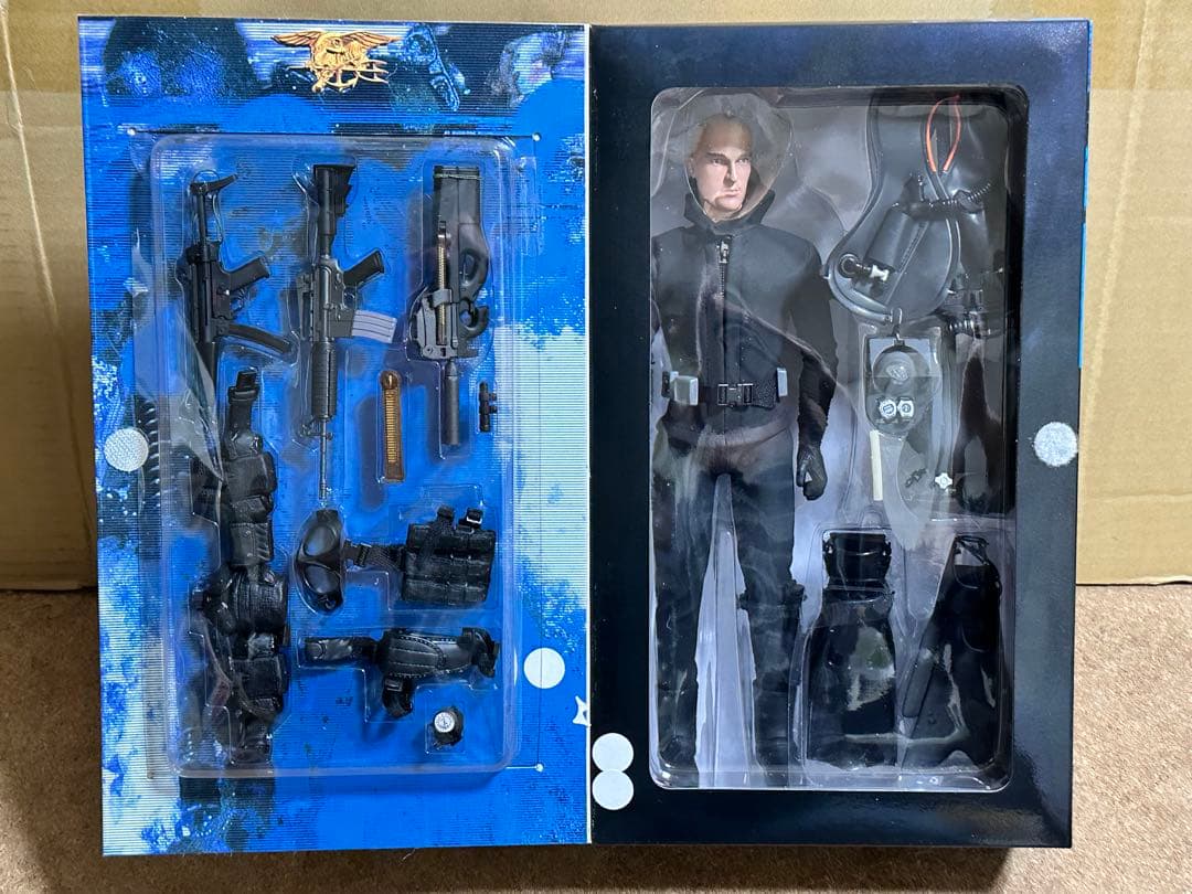 ドラゴン 1/6 アメリカ海軍 ネイビーシールズ コンバットスイマー Stan