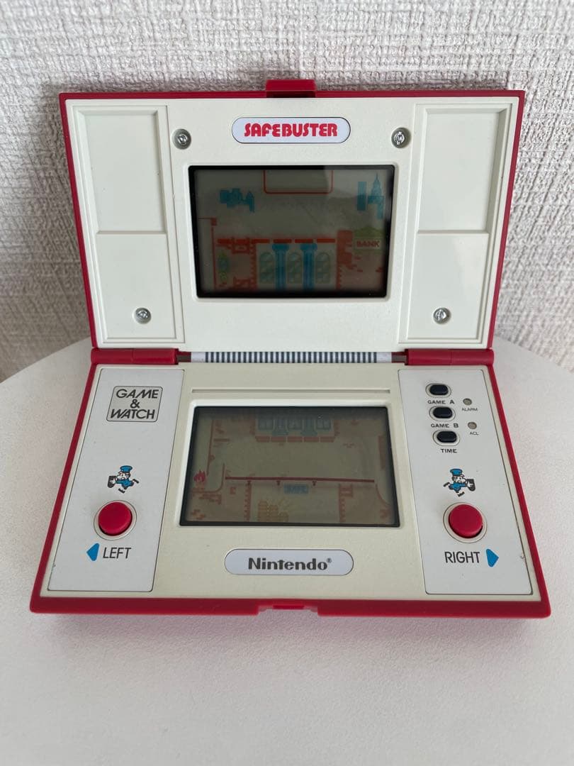 Nintendo Game&Watch SAFEBUSTER セイフバスタ 国外