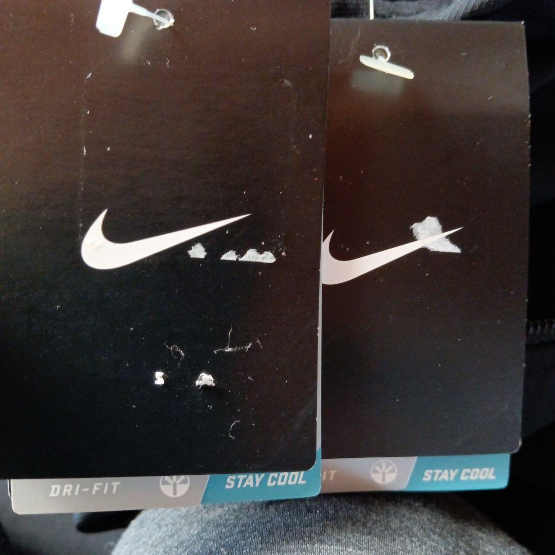 Nike トレーニング上下セット M 黒　ナイキ