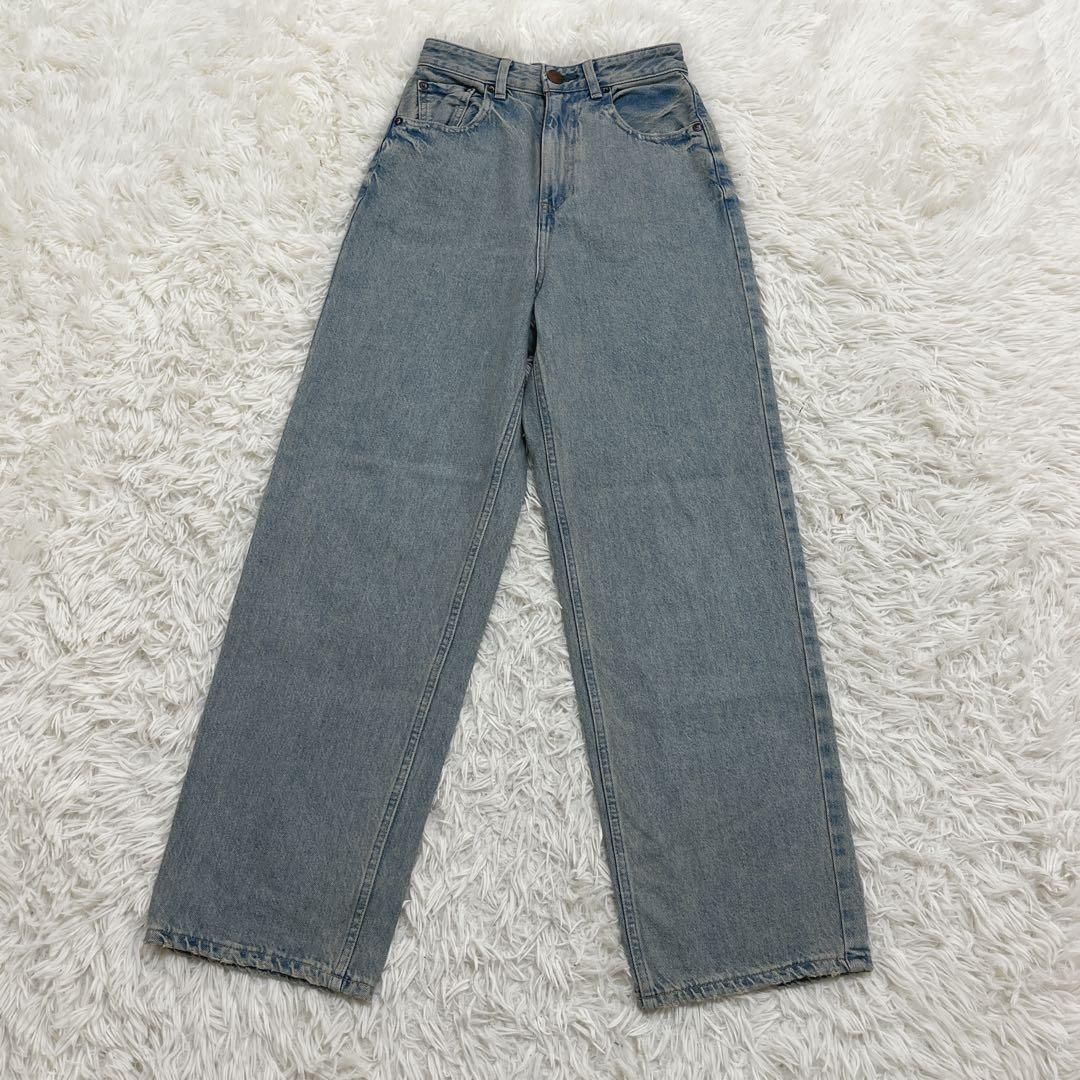 Ray BEAMS / 別注 Dakota デニム 22インチ　レッドカード
