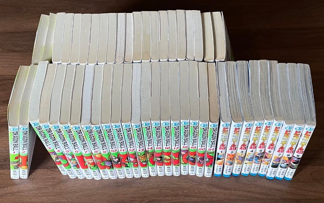 ドラゴンボール全42巻+ドラゴンボール超9巻