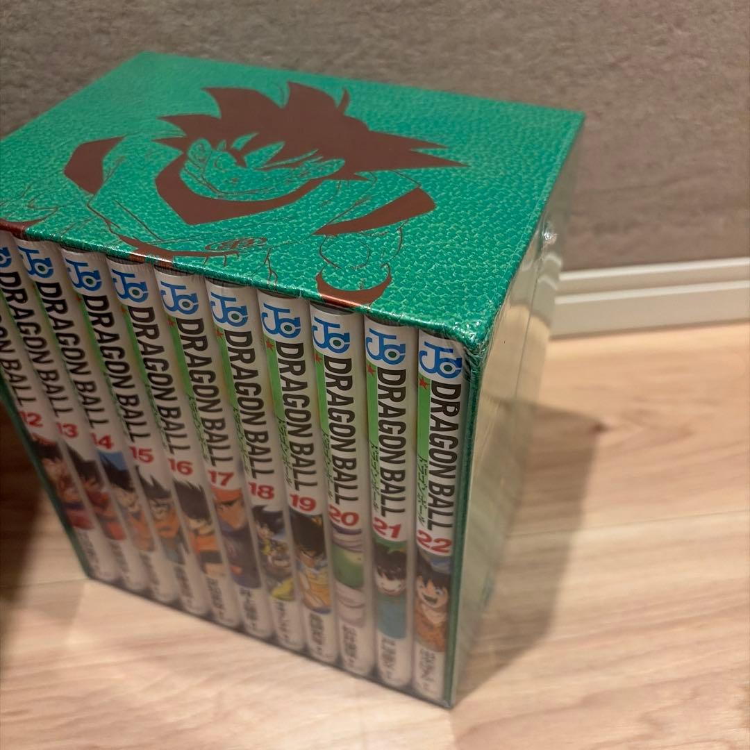 DRAGON BALL 全42巻セット Double Cover Box 漫画