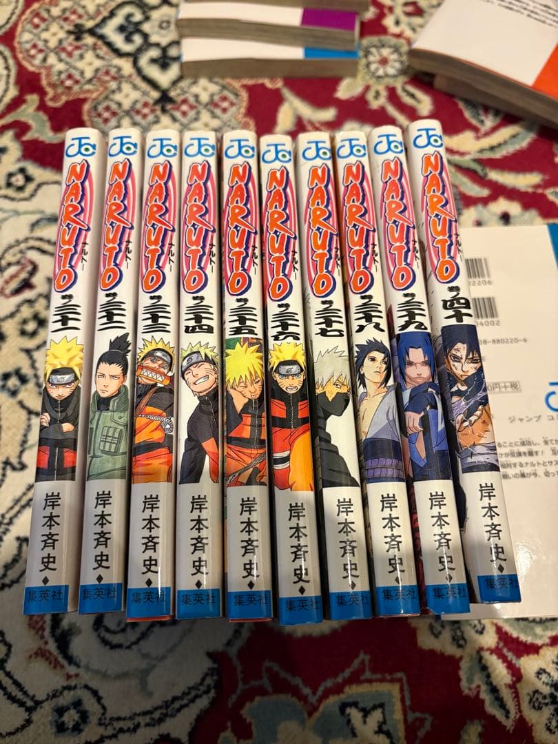 NARUTO 全巻セット 1-72巻