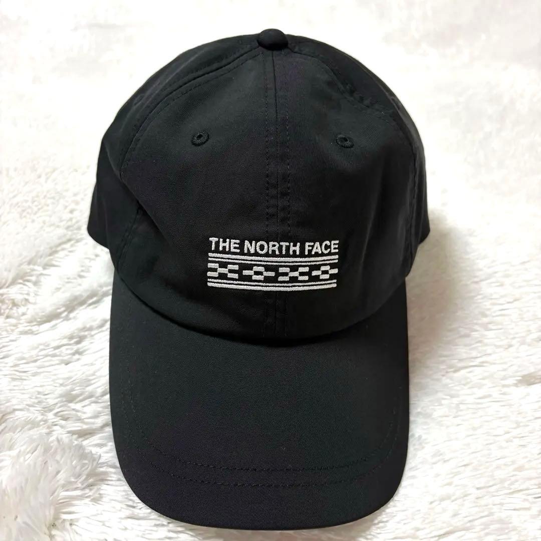 未使用級 石垣島 ノースフェイス THENORTHFACE ミンサー柄 キャップ