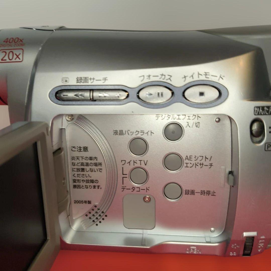 【動作確認済】Canon キヤノン DM-FV500 ミニDV