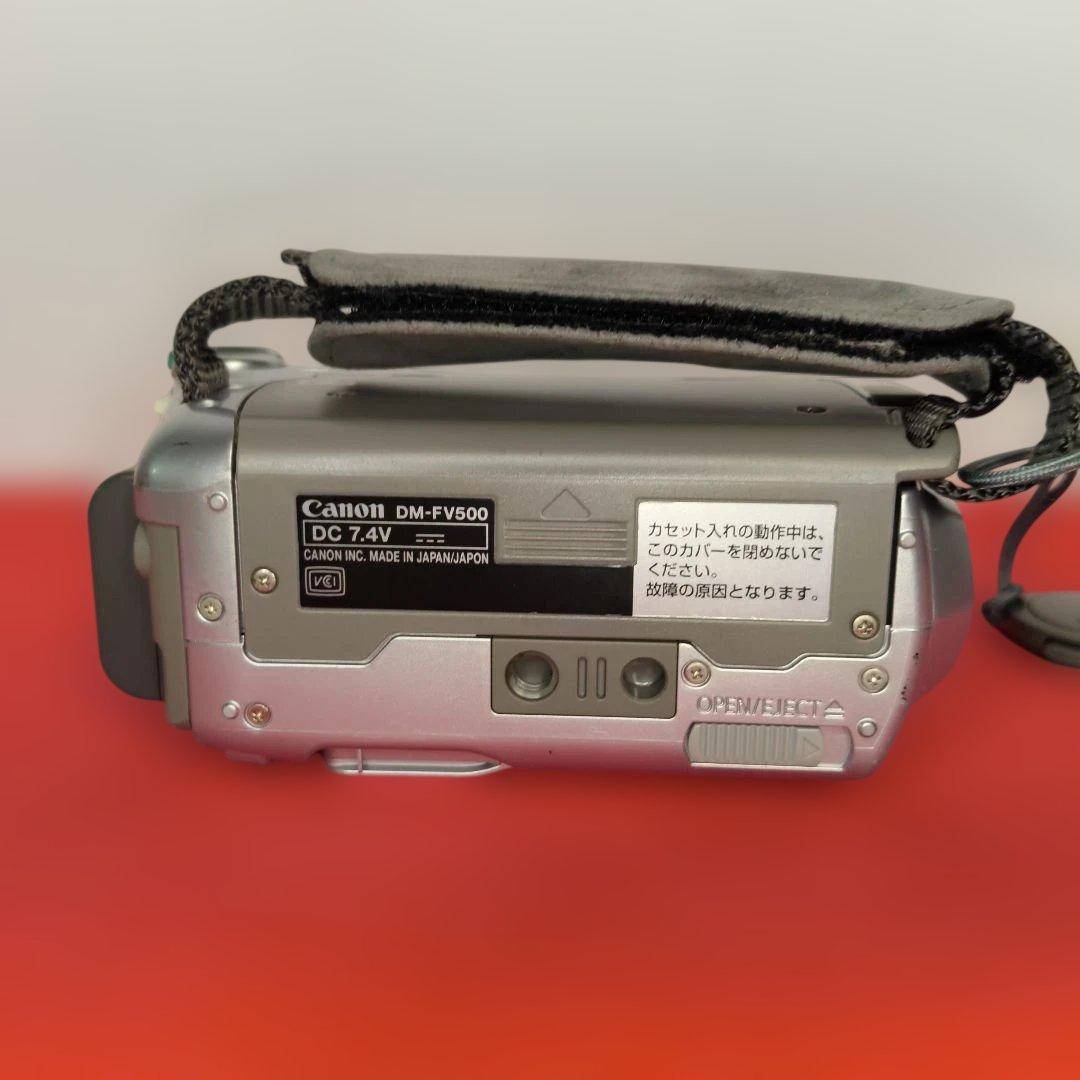 【動作確認済】Canon キヤノン DM-FV500 ミニDV