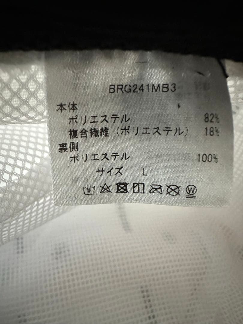 ブリーフィング　【未使用】　バケットハットハット　　モノグラム　L
