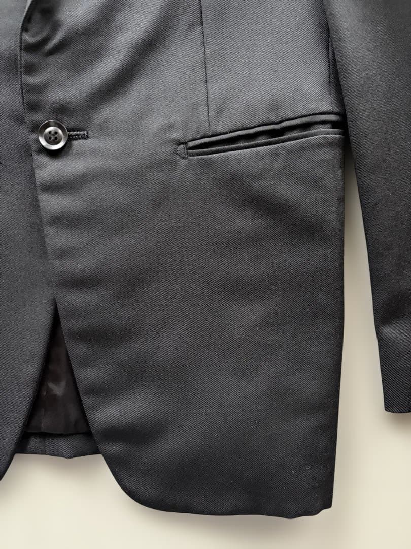 ジョンローレンスサリバン 初期 セットアップ DORMEUIL 黒 日本製 34