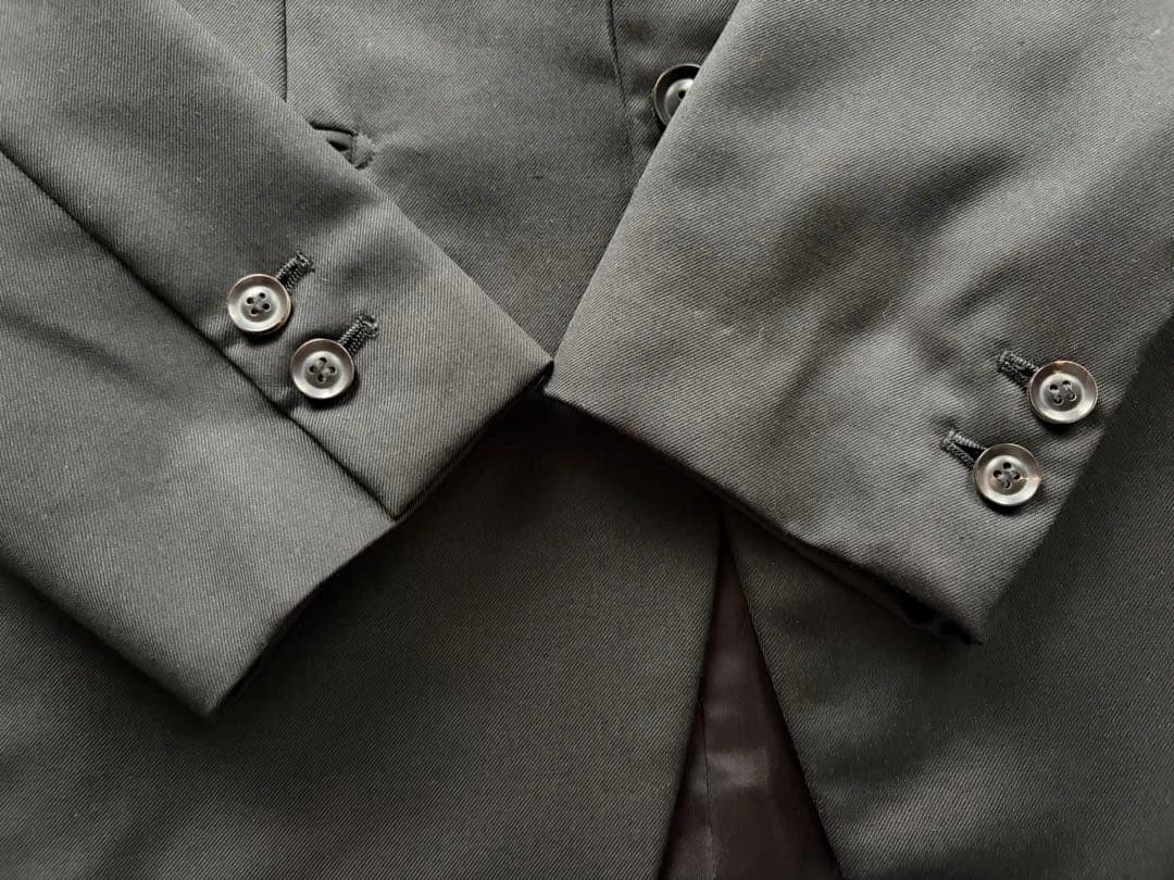 ジョンローレンスサリバン 初期 セットアップ DORMEUIL 黒 日本製 34