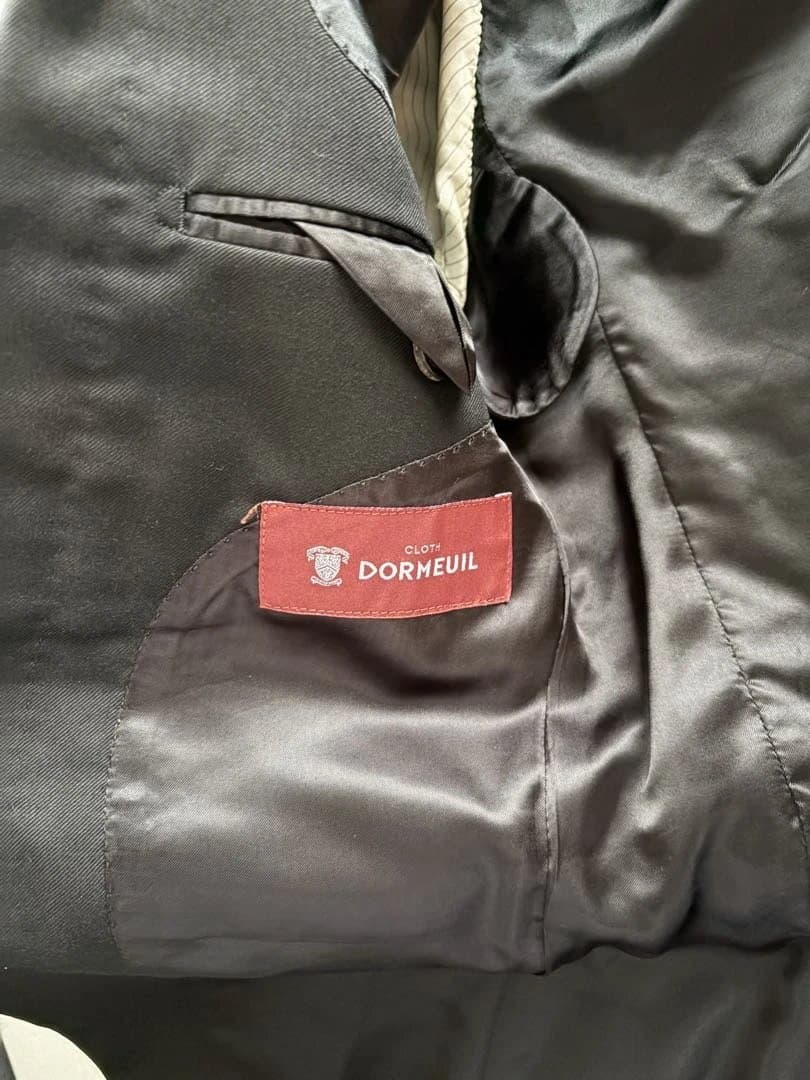 ジョンローレンスサリバン 初期 セットアップ DORMEUIL 黒 日本製 34