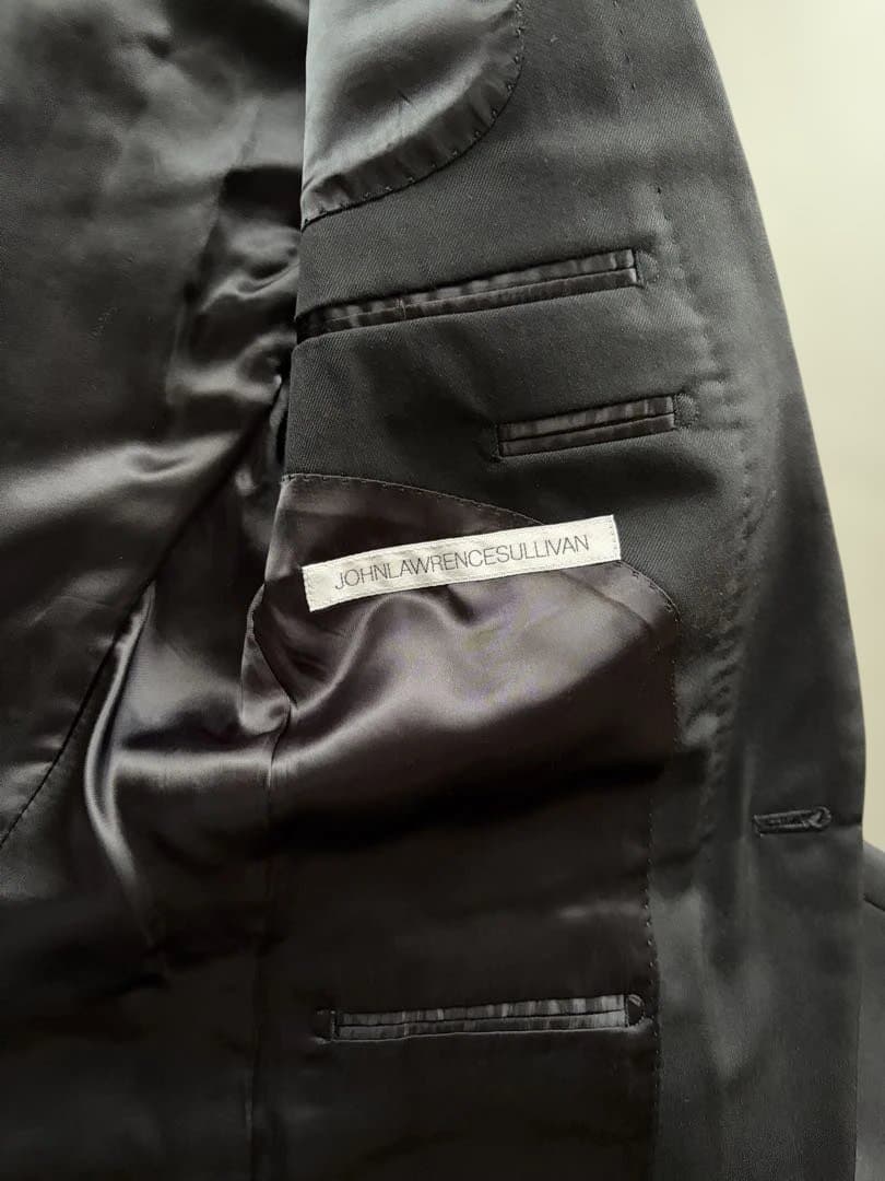 ジョンローレンスサリバン 初期 セットアップ DORMEUIL 黒 日本製 34