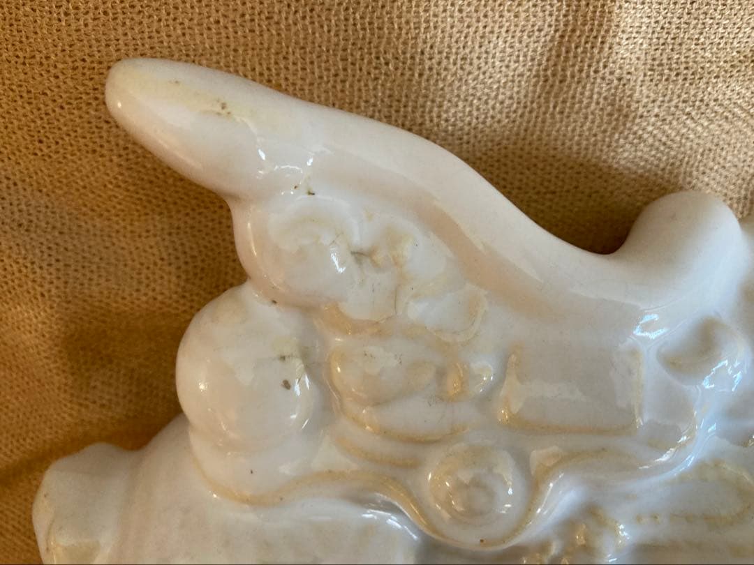 蛇（巳）置物