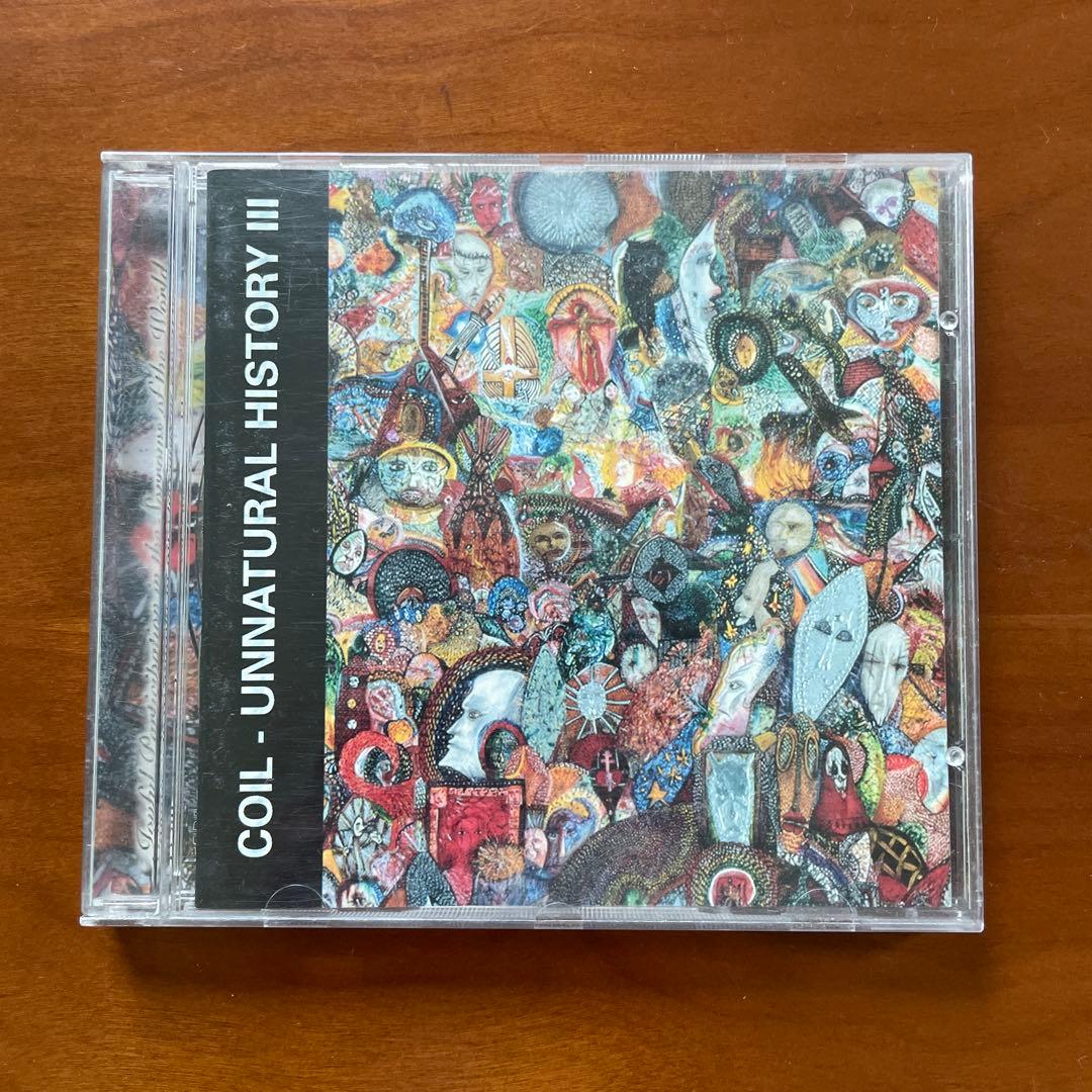 COIL UNNATURAL HISTORY 他　CD６枚