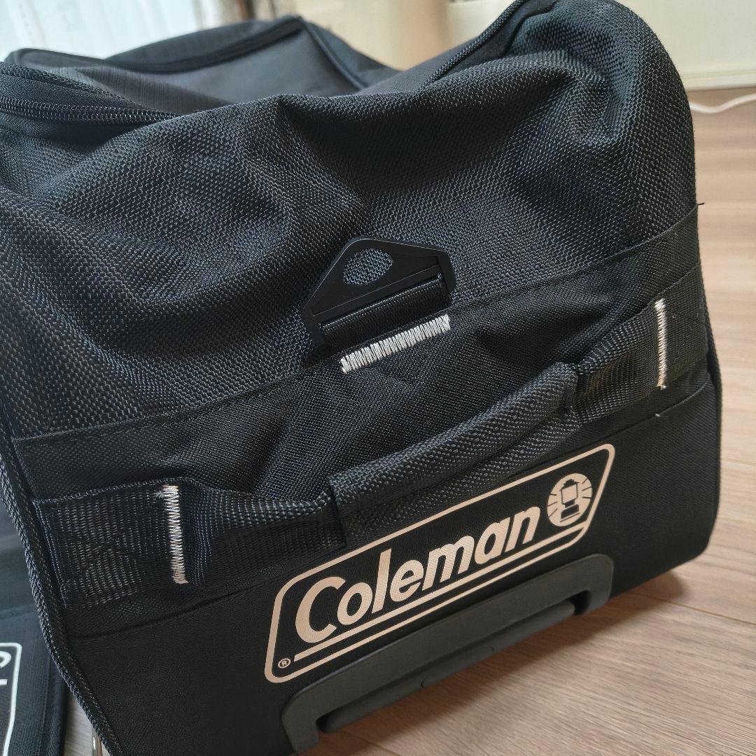 コールマン ブラック3way ボストンキャリーバッグ 70L 2輪 大容量