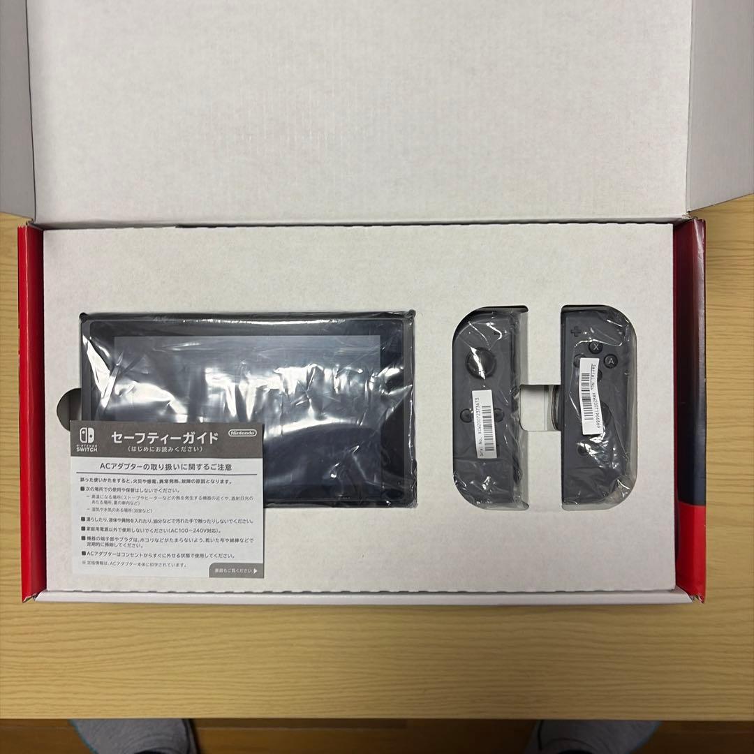 Nintendo Switch 本体 グレー HDMIケーブル付き