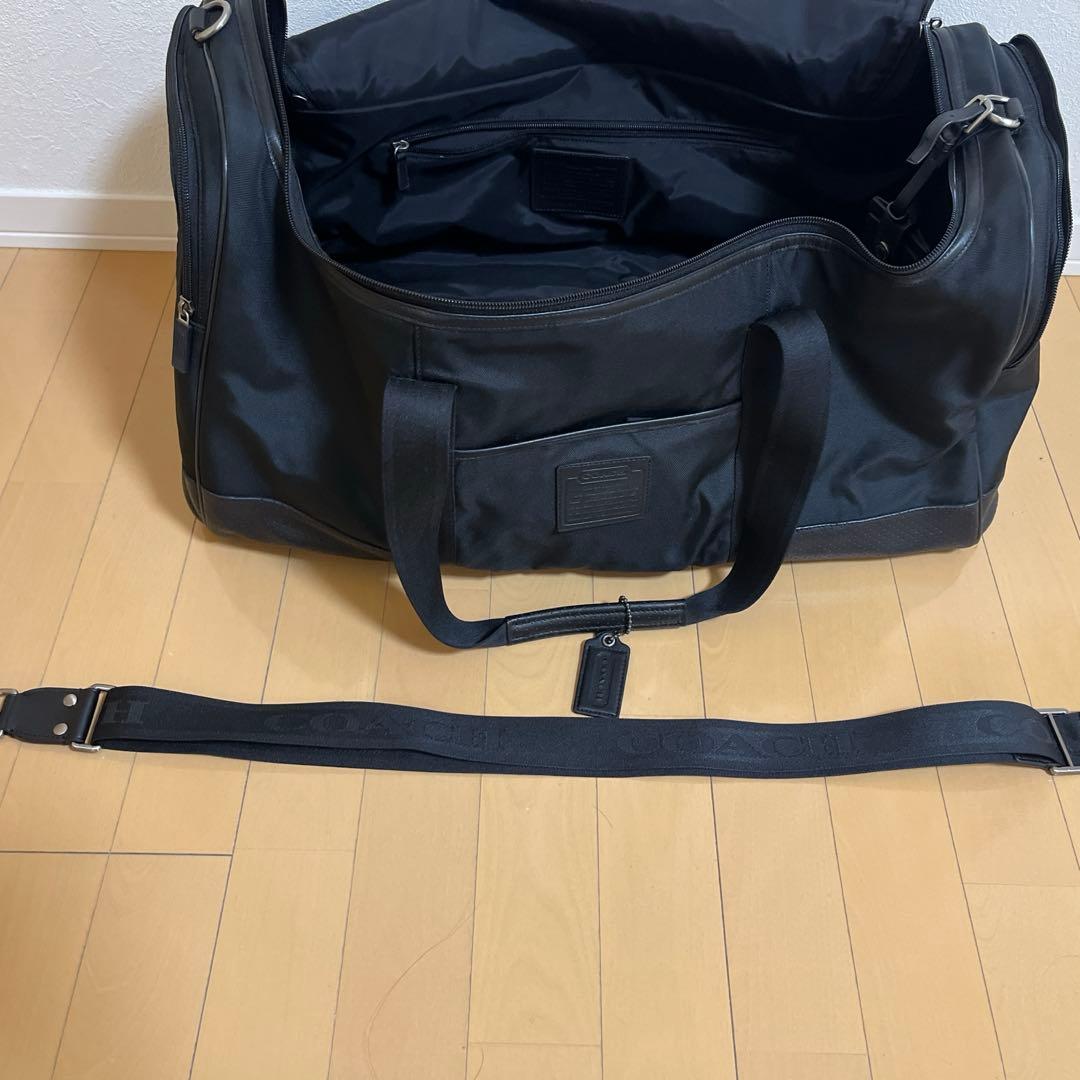 COACH ボストンバッグ ブラック