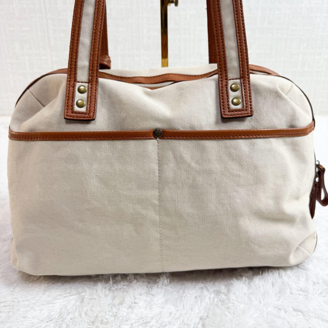 美品 ダコタ ボイジャー ワッペン ボストンバッグ ハンドバッグ