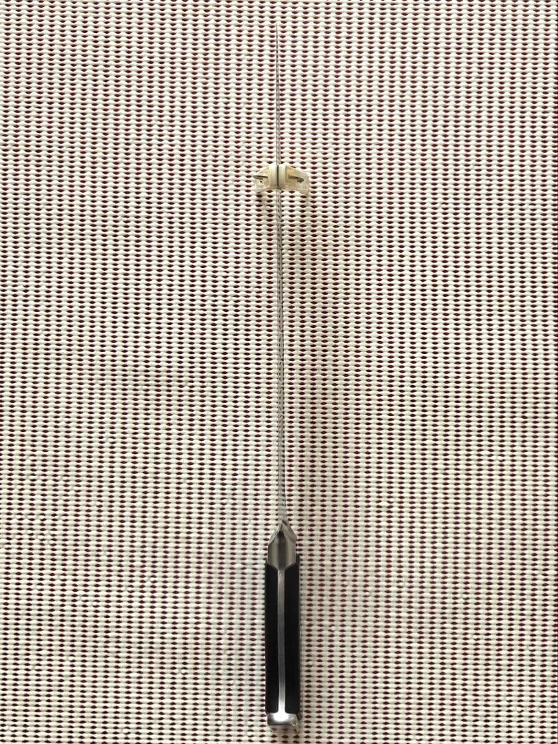 グレステン 筋引き 両面ディンプル加工 270mm