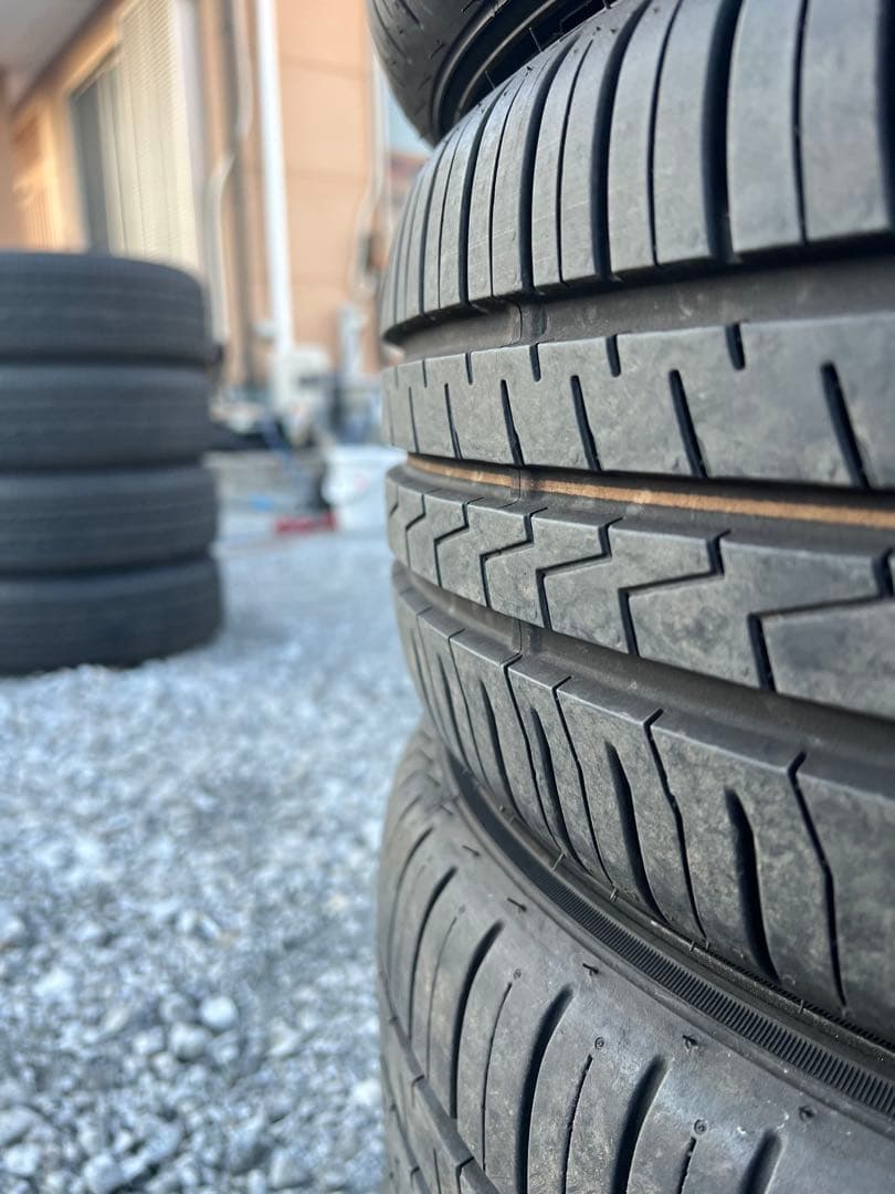 ファルケン　ze310 185/55r15 25年製　バリ山　美品