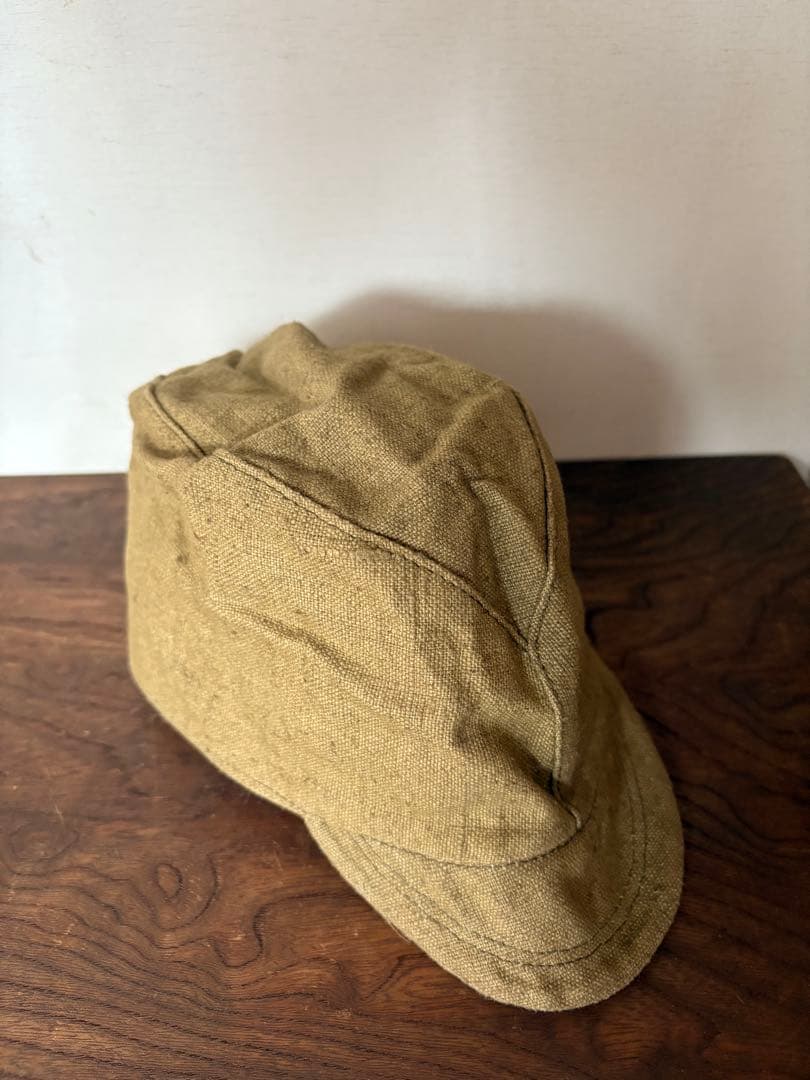 旧日本軍　国民帽　略帽　国民服　デッドストック品　当時もの