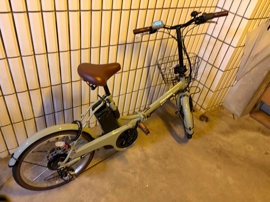 折りたたみ電動アシスト自転車 PROVROS