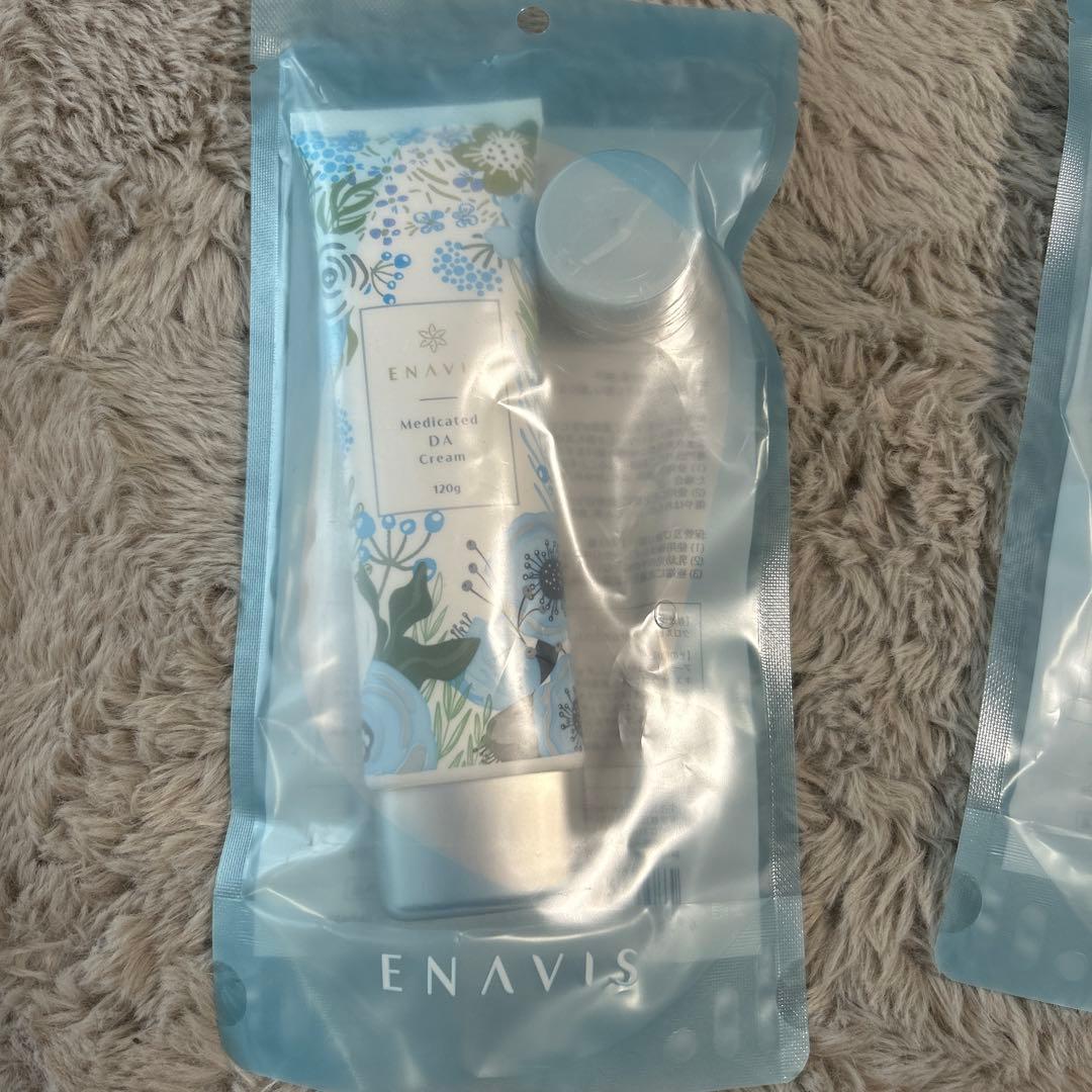 ENAVISデオドラントクリーム４本セット
