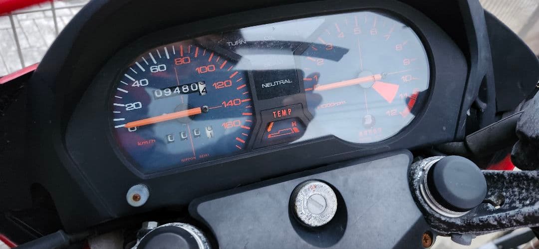 ホンダ MVX250F 　部品取り車