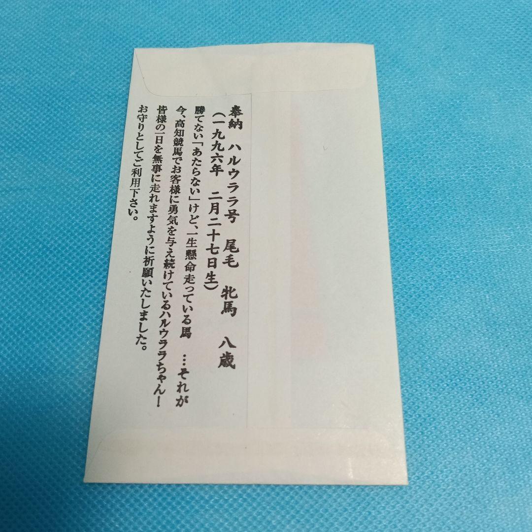 【レア】ウマ娘　ハルウララ★交通安全御守★　武豊　高知競馬