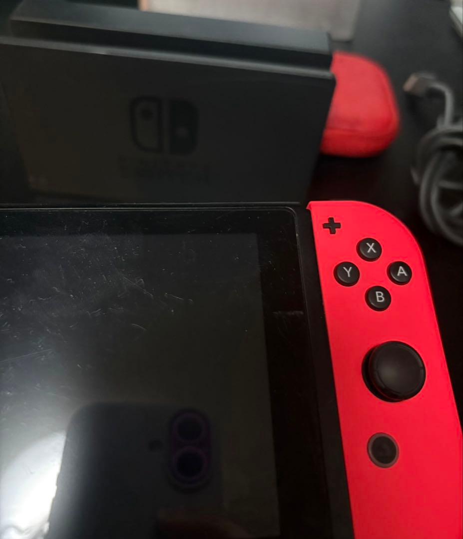 ✨【やや傷あり・動作良好】Nintendo Switch 本体箱付き！