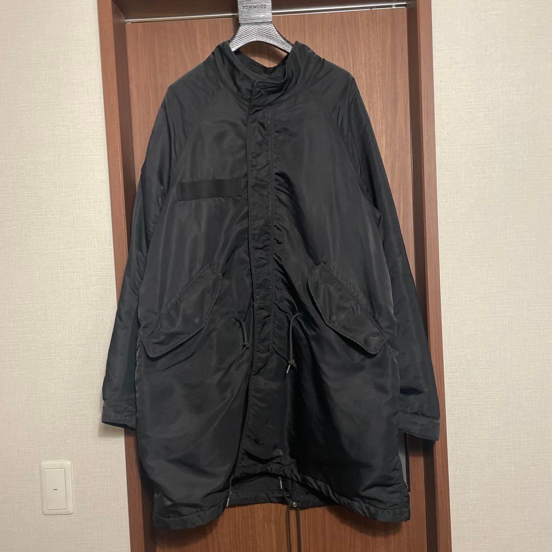 19aw visvim six five fishtail parka コート