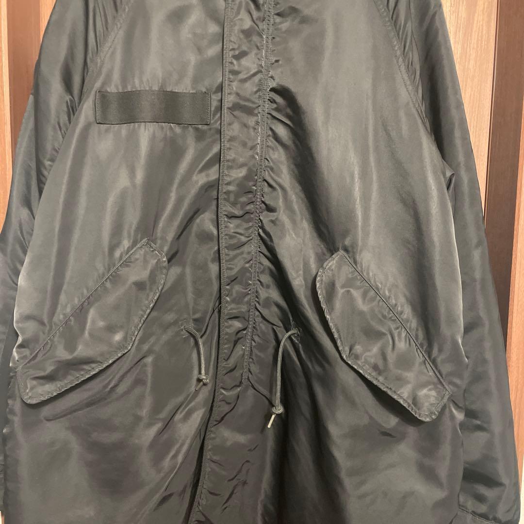 19aw visvim six five fishtail parka コート
