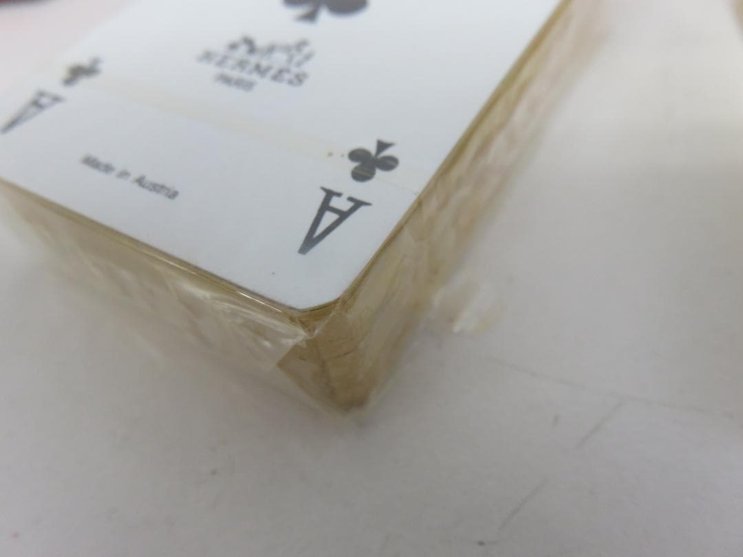 非売品 HERMES エルメス トランプ
